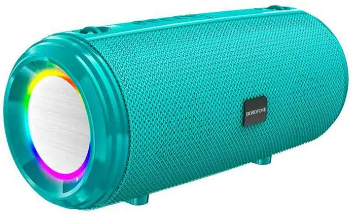 Bluetooth колонка Borofone BR13 Peacock Blue