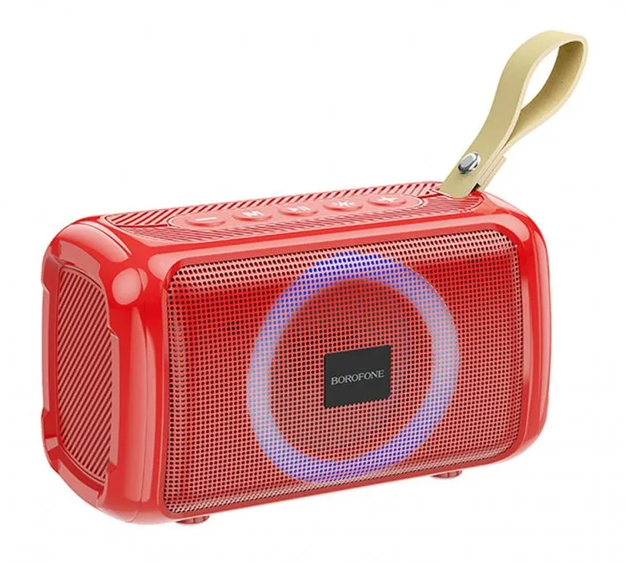 Bluetooth колонка Borofone BR17 Red