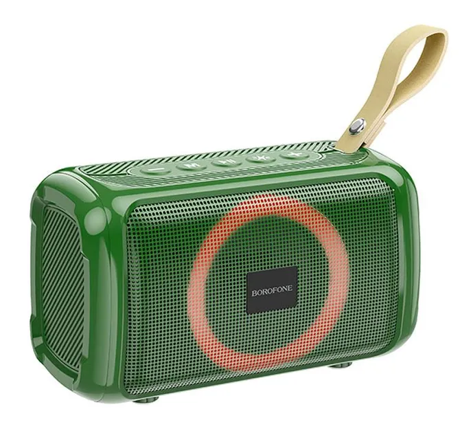 Bluetooth колонка Borofone BR17 Dark Green