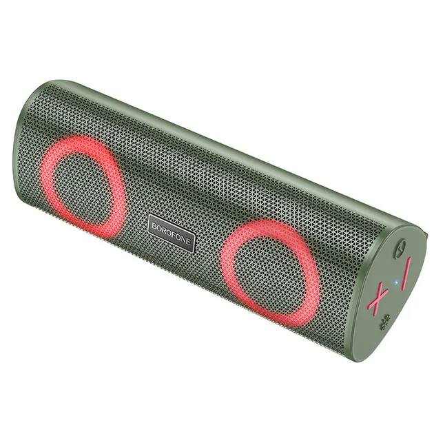 Bluetooth колонка Borofone BP18 Music Army Green