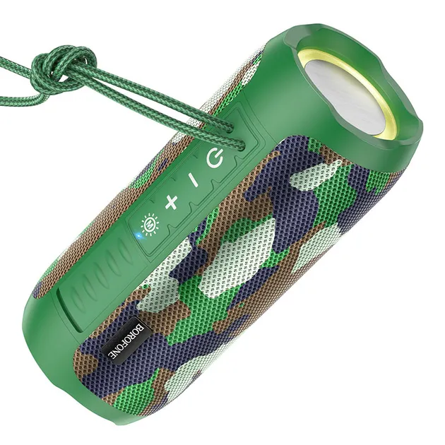 Bluetooth колонка Borofone BR21 Camouflage Green (BR21CG)