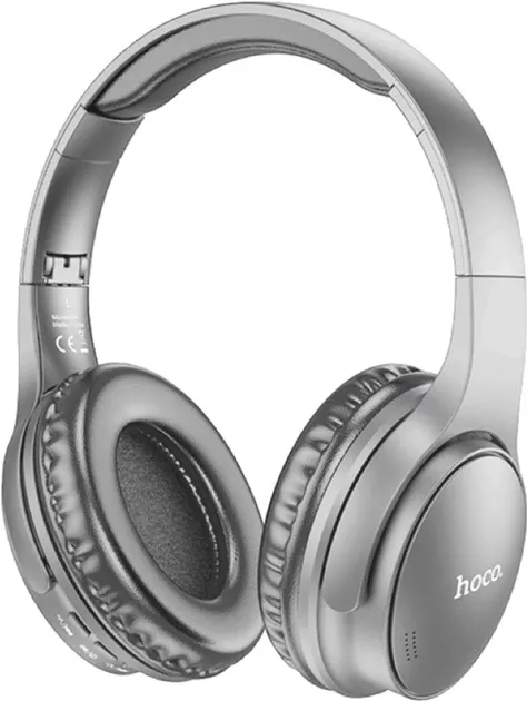 Наушники Hoco W40 Mighty Gray