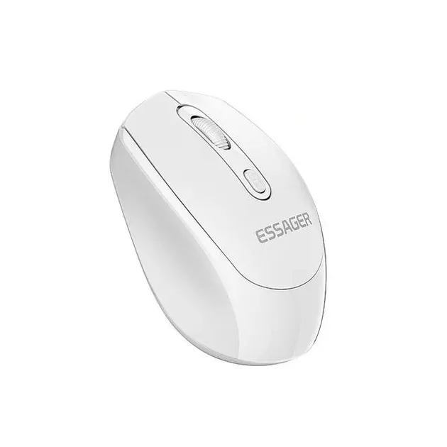 Мишка ESSAGER ESBWX-LD02-Z White