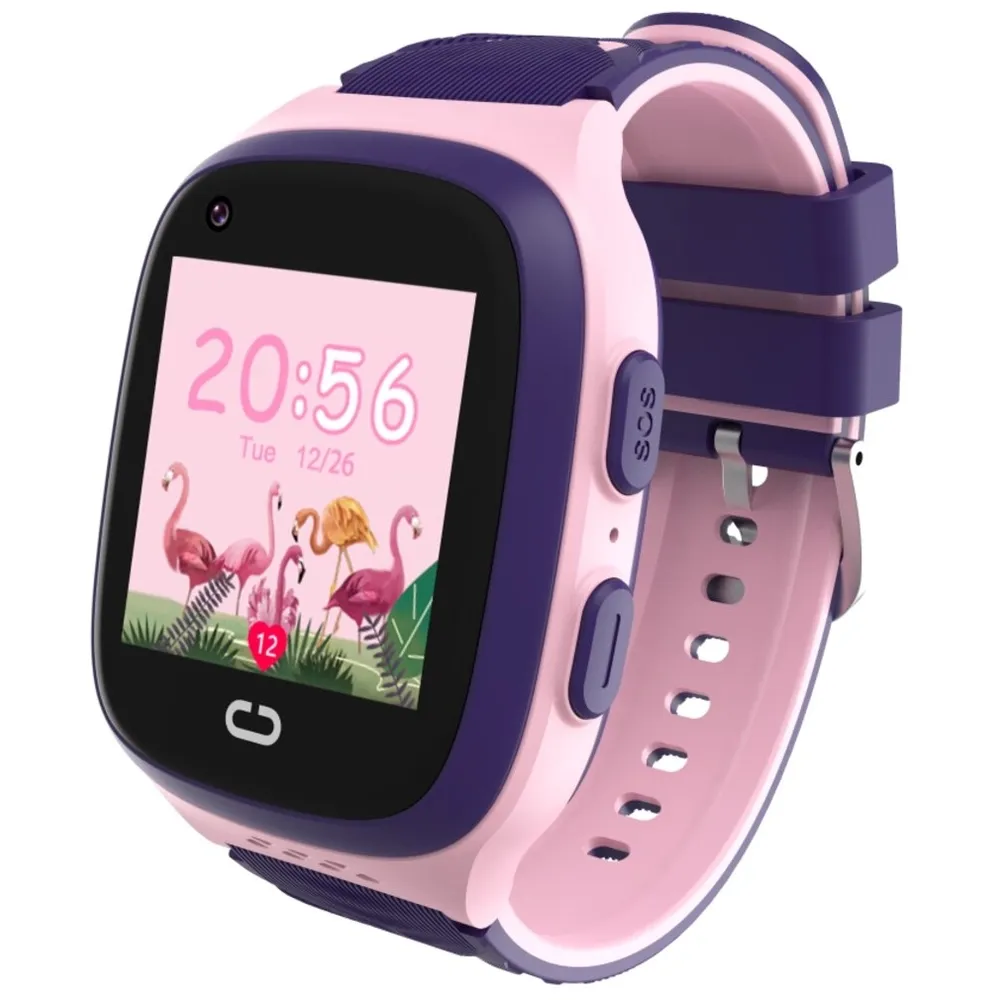 Смарт-годинник Kids SM LT31 GPS+IP65 Pink