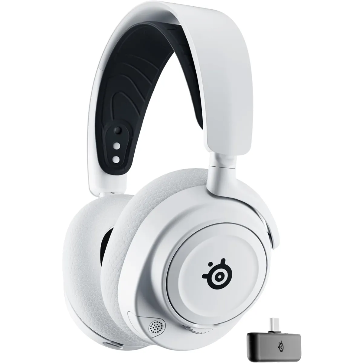 Навушники SteelSeries Arctis Nova 7X Wireless White (61567)