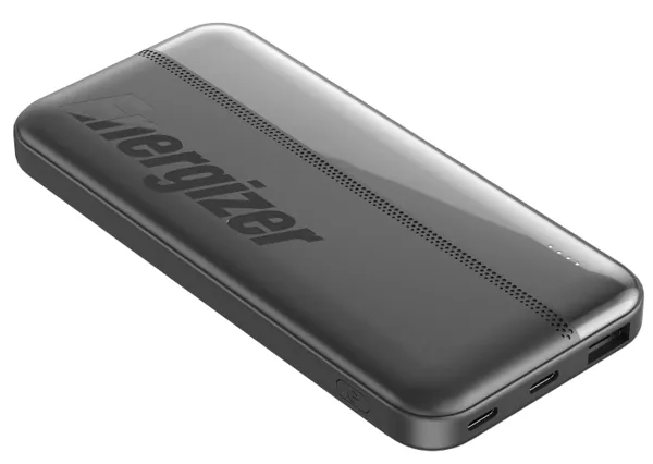 Зовнішній акумулятор Energizer 10000mAh Black (UE10050C)