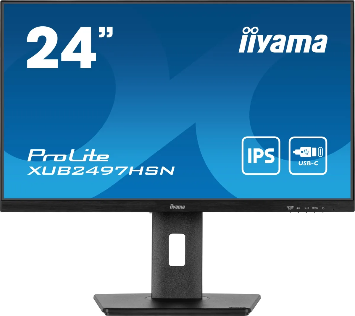 Монітор Iiyama XUB2497HSN-B1