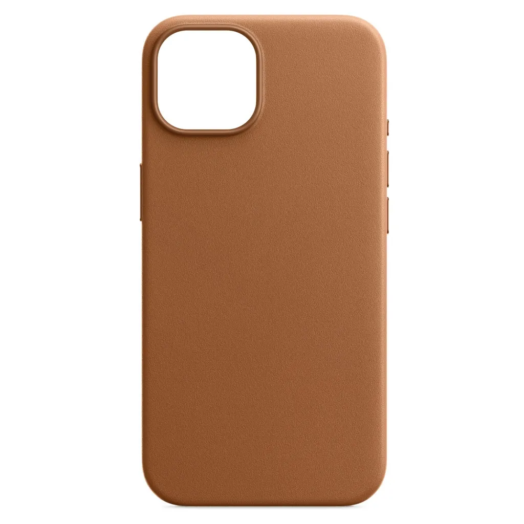 Чохол-накладка Armorstandart FAKE Leather Case Apple iPhone 15 Light Coffee (ARM76288)