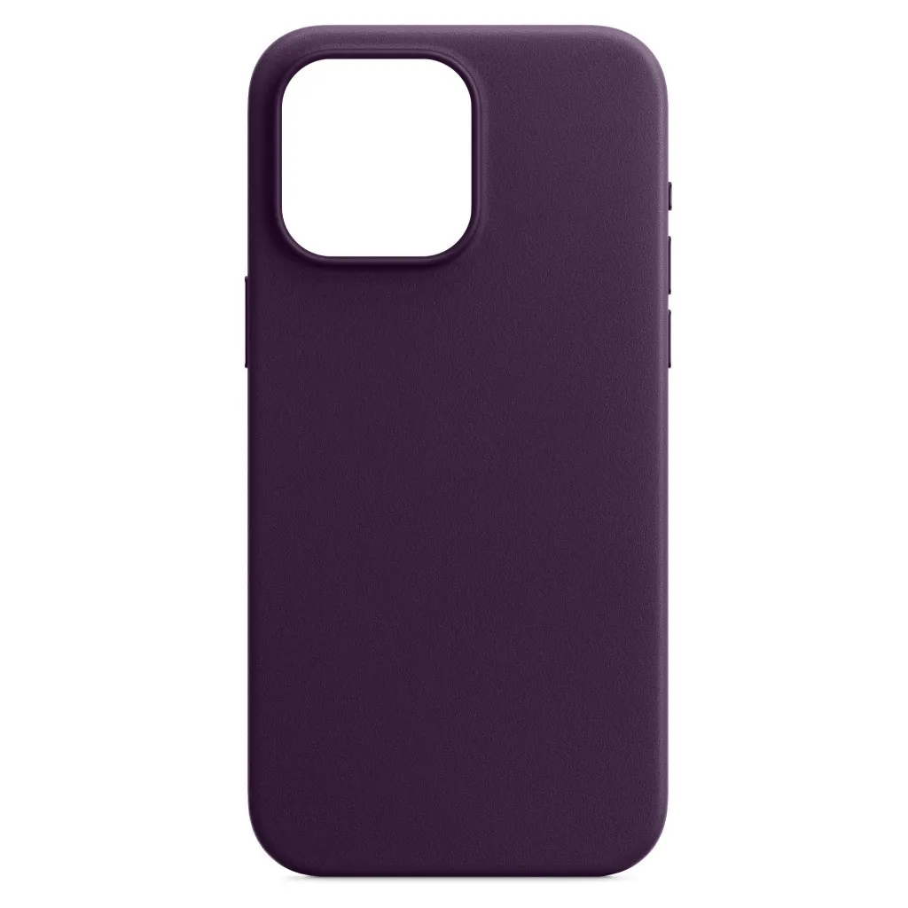 Чехол-накладка Armorstandart FAKE Leather Case Apple iPhone 15 Pro Max Deep Purple (ARM76308)