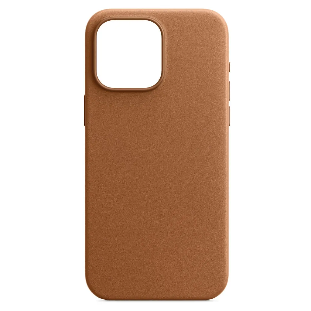 Чохол-накладка Armorstandart FAKE Leather Case Apple iPhone 15 Pro Max Light Coffee (ARM76306)