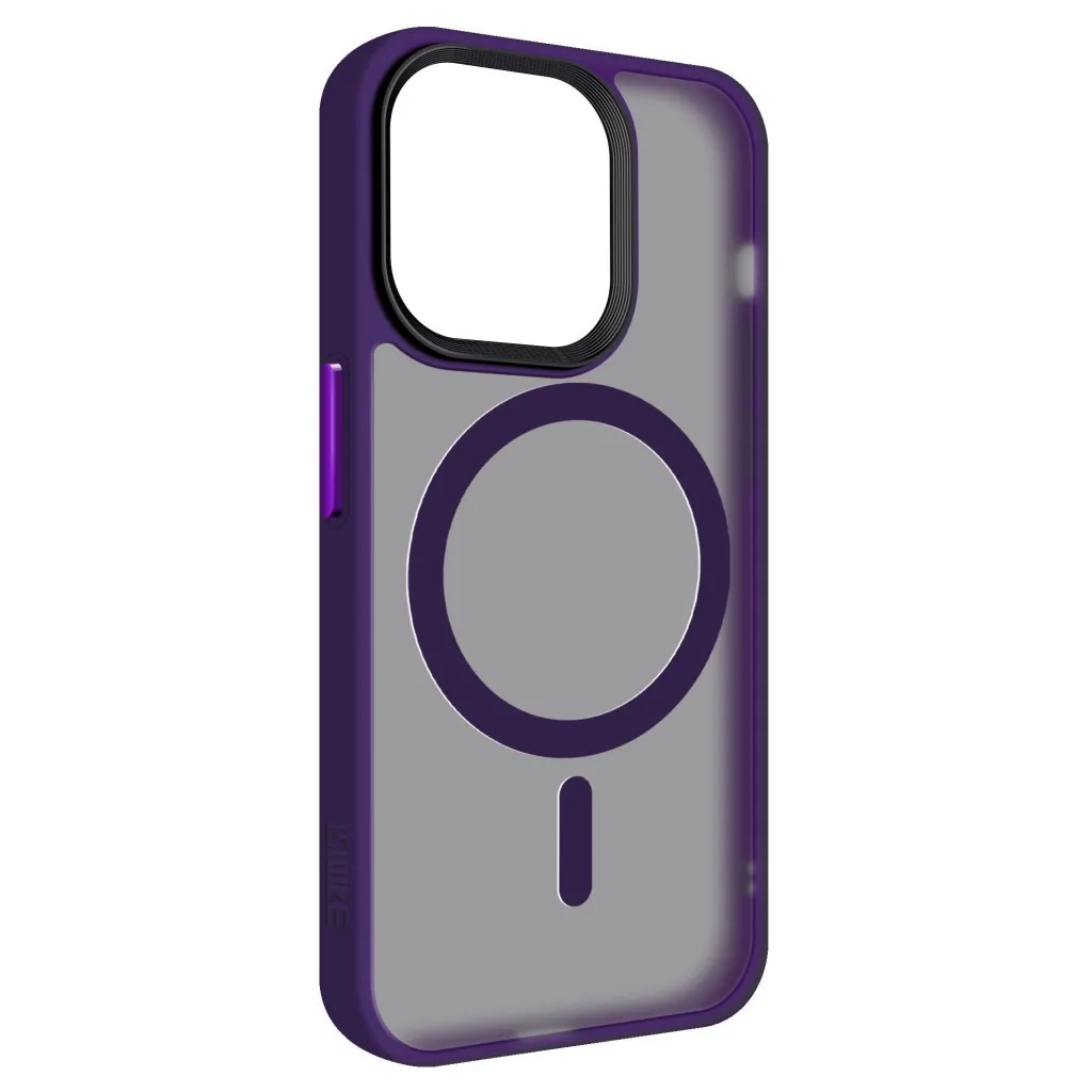 Чехол-накладка Armorstandart Uniq Magsafe Apple iPhone 13 Pro Purple (ARM75316)