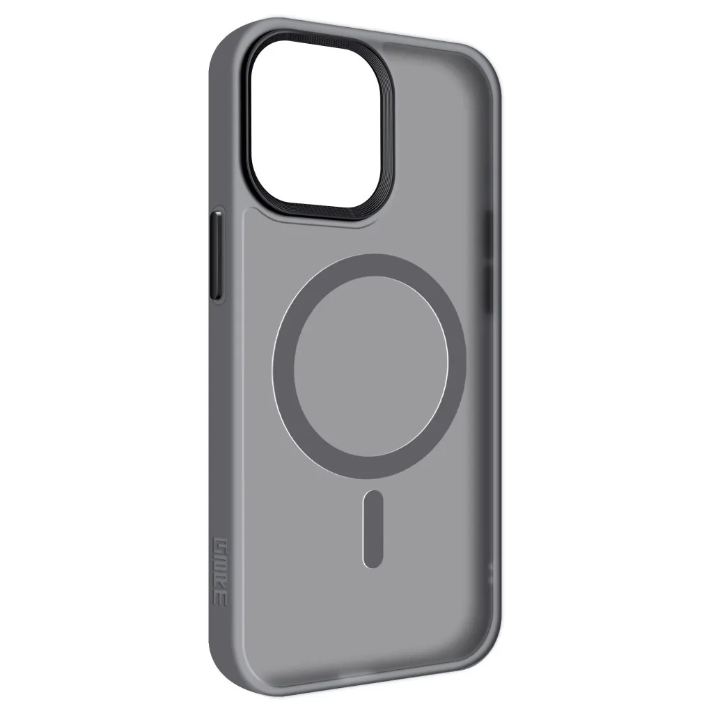 Чехол-накладка Armorstandart Uniq Magsafe Apple iPhone 15 Pro Max Grey (ARM75277)