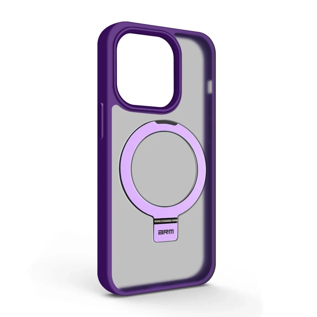 Чохол-накладка Armorstandart Unit Stand Apple iPhone 13 Pro Purple (ARM74898)