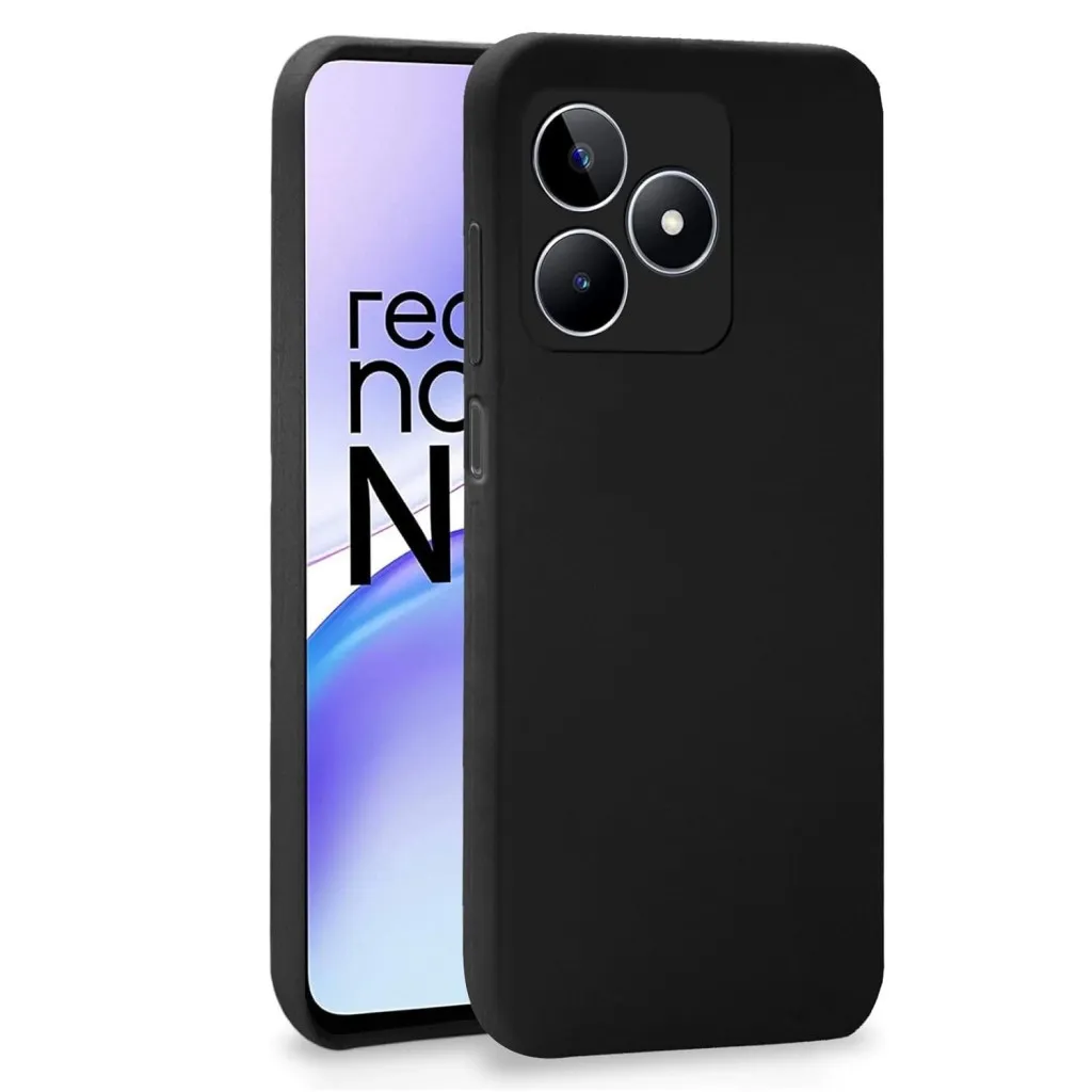 Чохол-накладка BeCover Realme Note 50 Black (711181)