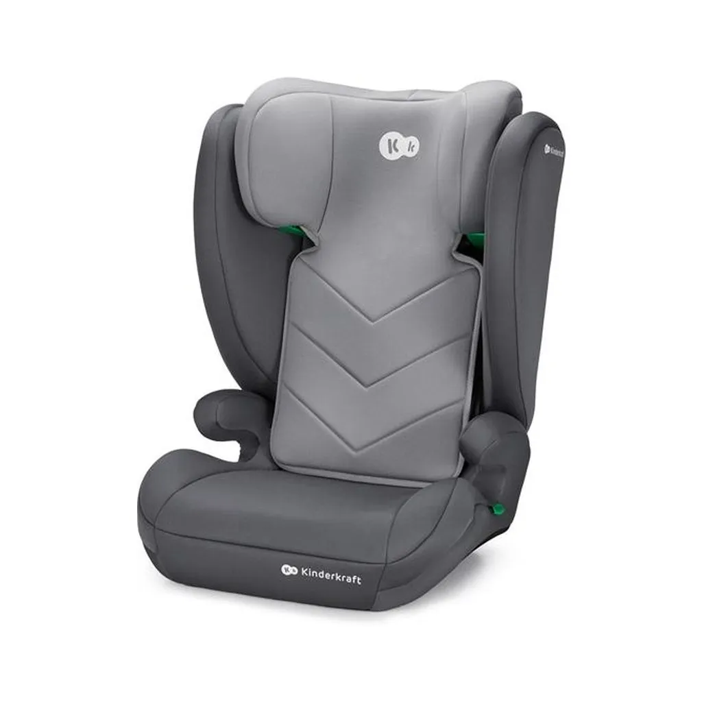 Дитяче автокрісло Kinderkraft i-Spark Grey (KCISPA00GRY0000) (5902533924950)