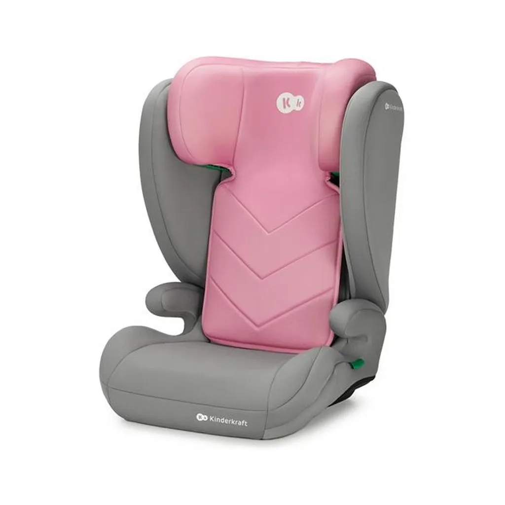 Дитяче автокрісло Kinderkraft i-Spark Pink (KCISPA00PNK0000) (5902533924974)