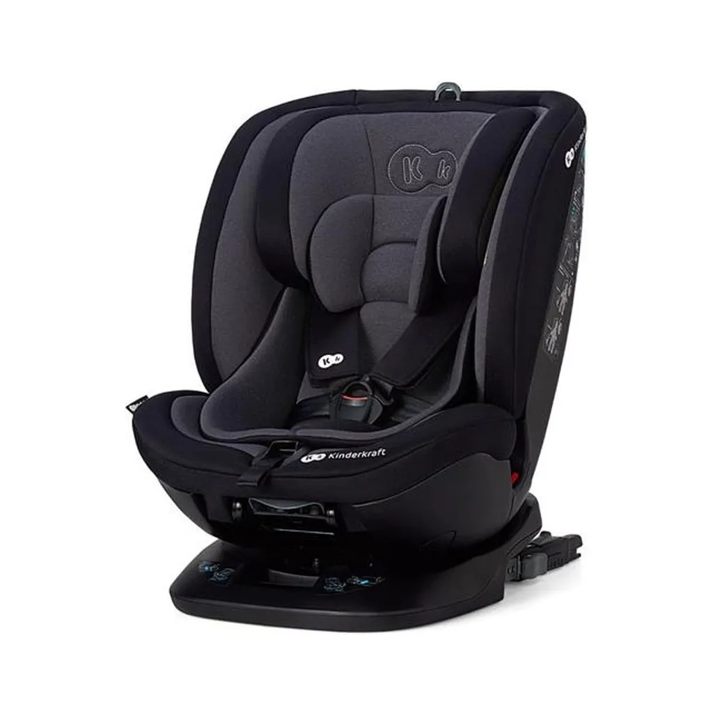 Дитяче автокрісло Kinderkraft Xpedition 2 i-Size Black (KCXPED02BLK0000) (5902533924073)