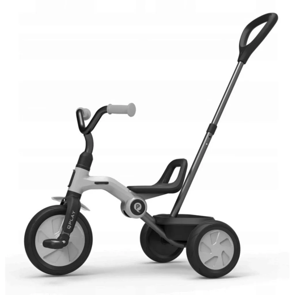Детский велосипед QPlay Ant+ LightGrey (T190-2Ant+LightGrey)