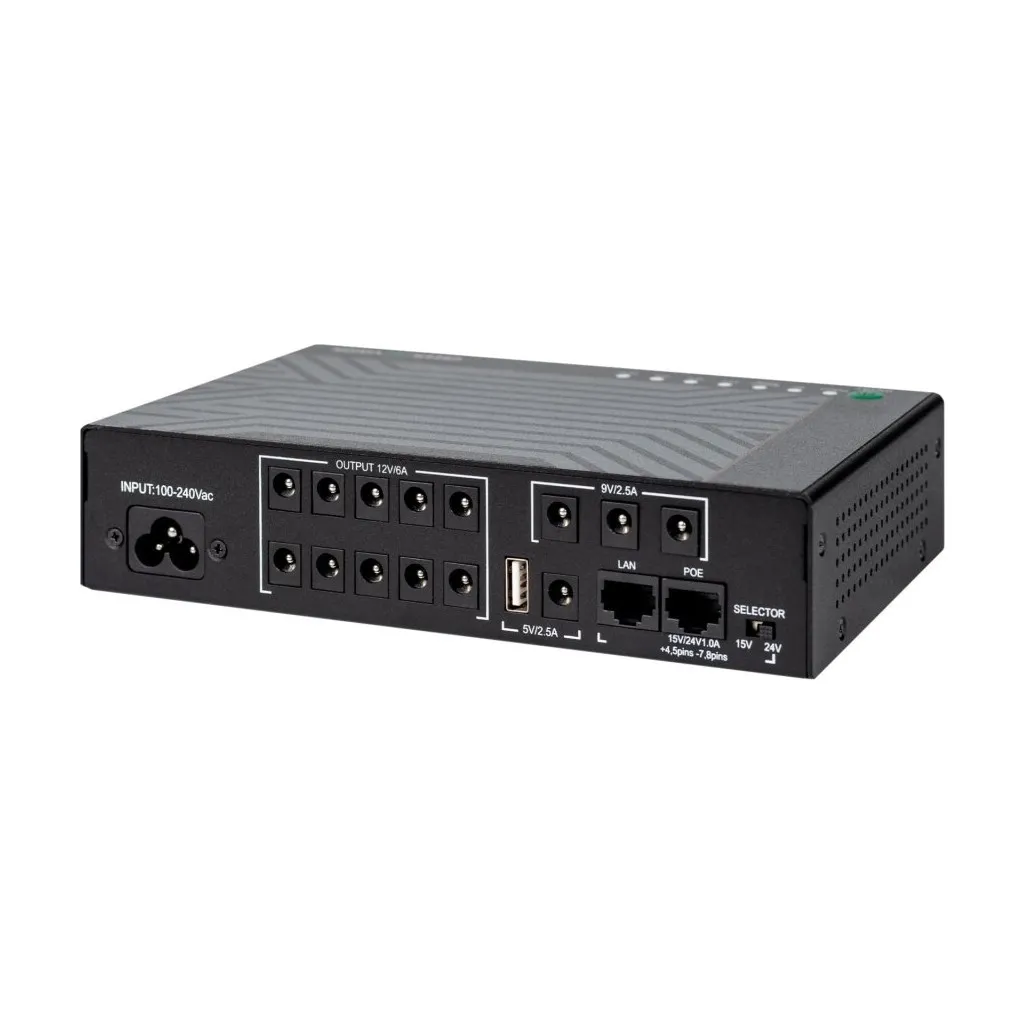 Блок безперебійного живлення Greenvision GV-702-UPS-DC18-100W (22902)