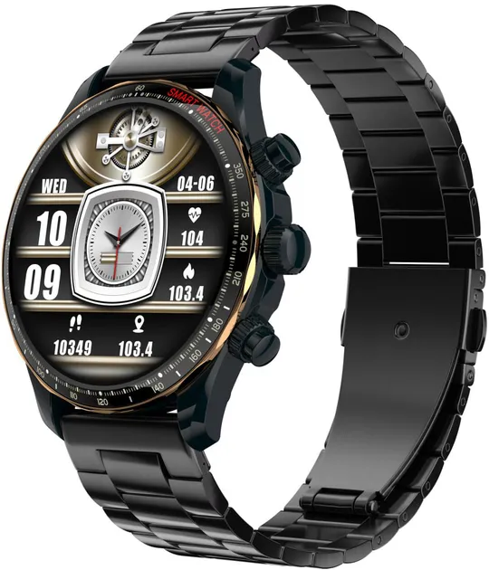 Смарт-часы Globex Smart Watch Titan (black)