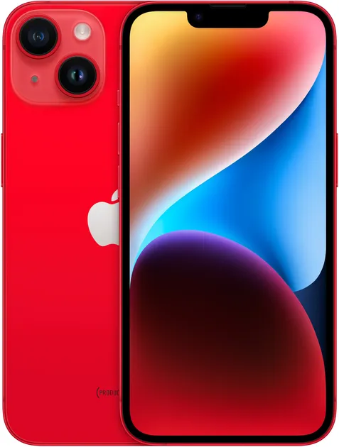 Б/у iPhone Apple iPhone 14 128GB Red (Хорошее состояние)