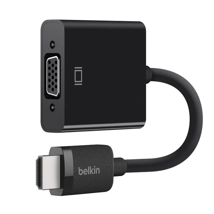 Адаптер и переходник Belkin Adapter HDMI to VGA Black (AV10170bt)