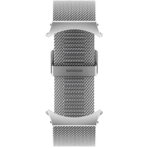 Ремінець для фітнес браслета Samsung Watch 4 / 5 / 6 44mm Milanese Band Silver (GP-TYR870SAASU)