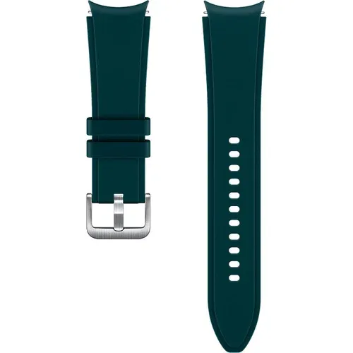 Ремінець для фітнес браслета Samsung Watch 4 / 5 / 6 Ridge Sport Band Green (ET-SFR89LGEGRU)