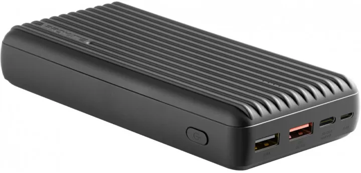 Зовнішній акумулятор Promate Titan-30 Black 30000mAh