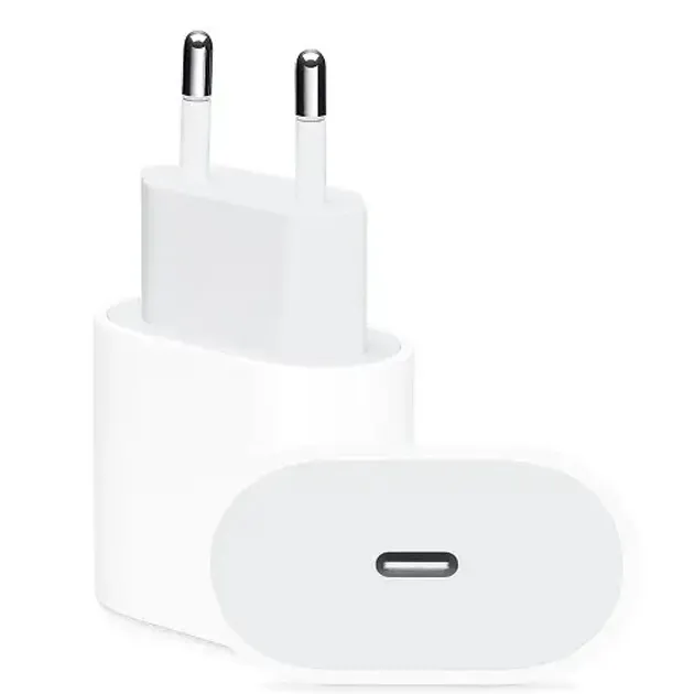 Зарядний пристрій Apple (1USB-C 20W) White (S17519)