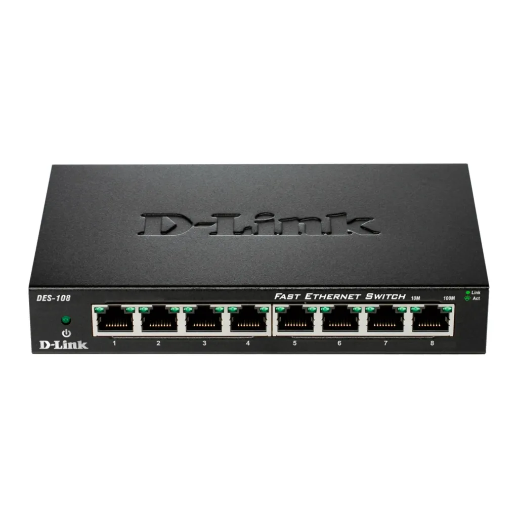 Коммутатор D-Link DES-108 