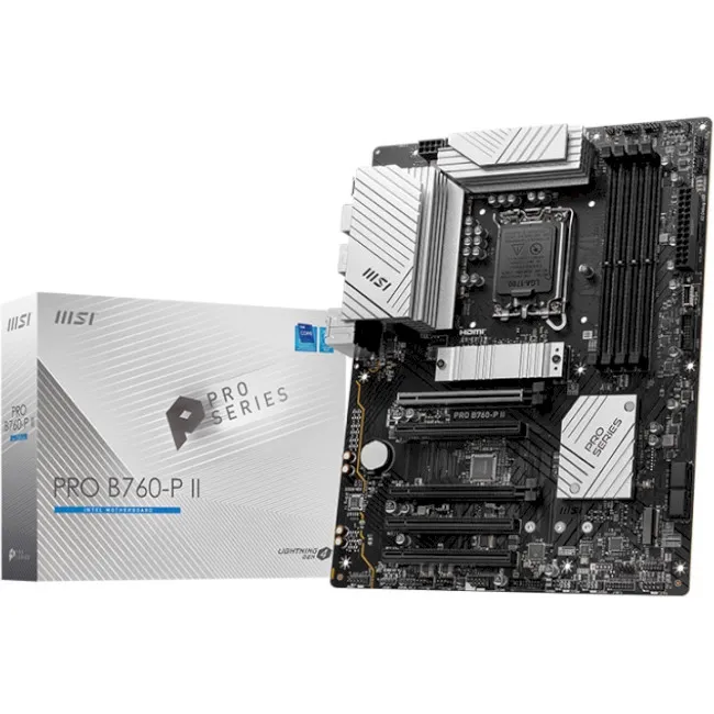 Материнська плата MSI PRO B760-P II (911-7E29-002)