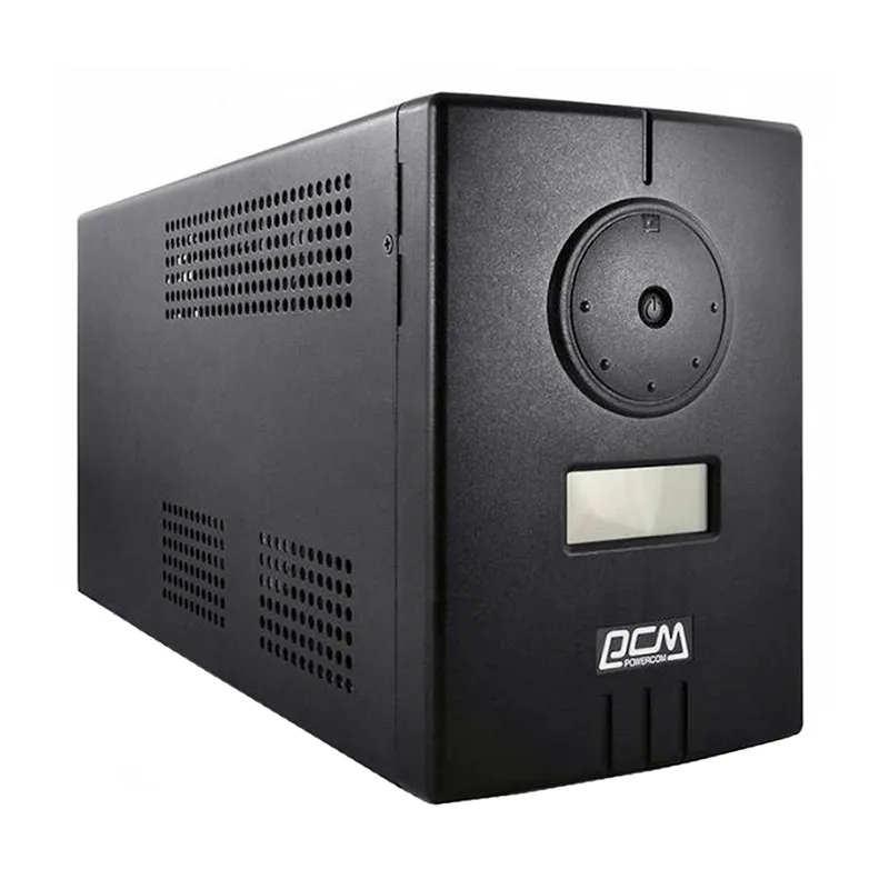 Блок безперебійного живлення Powercom NF-1500AP LCD 1500VA/1050W USB 2 SCHUKO