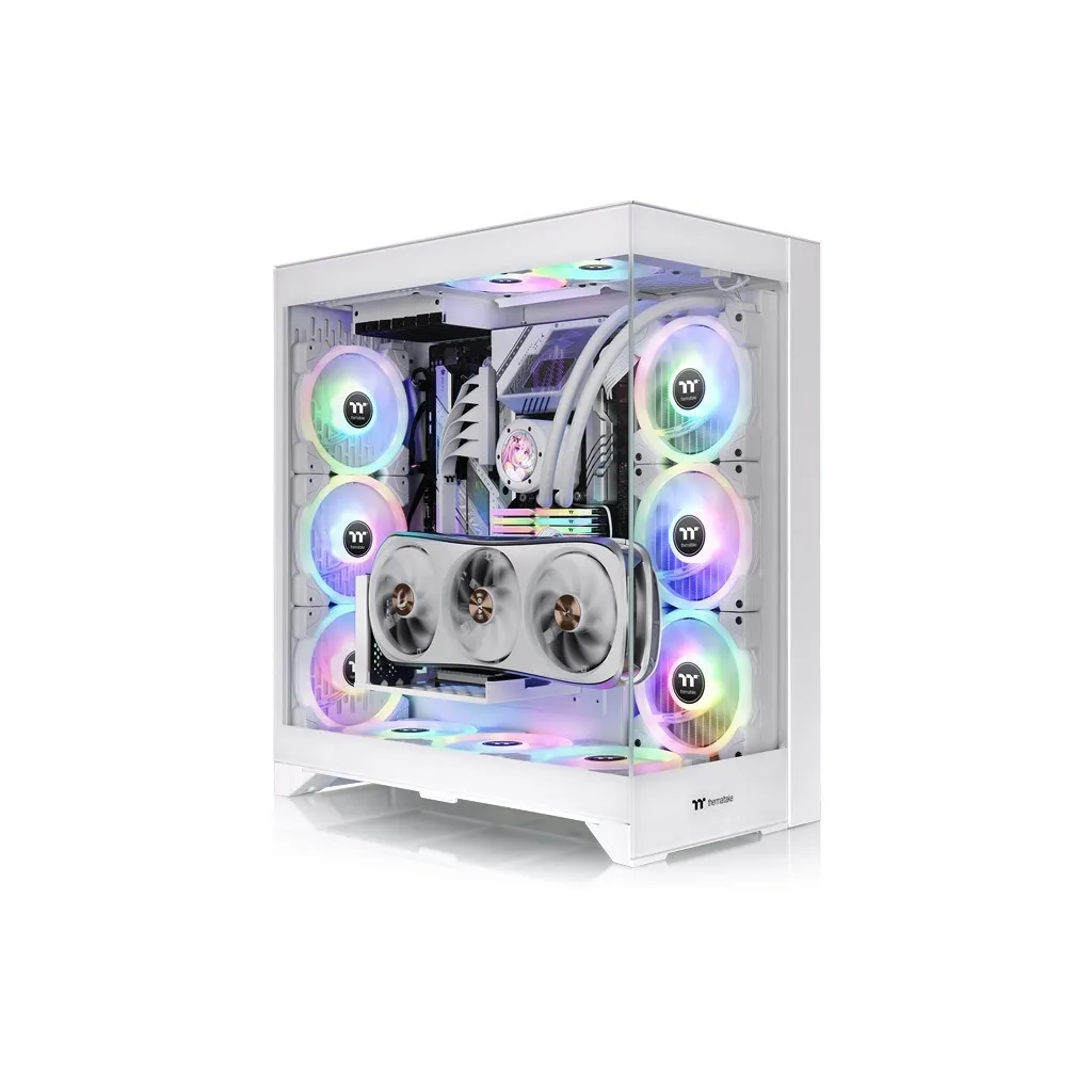 Корпус Thermaltake CTE E600 MX Snow White (CA-1Y3-00M6WN-00)