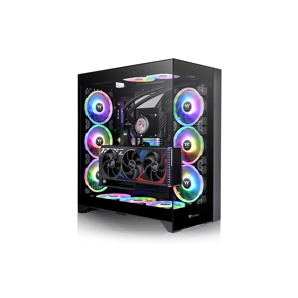 Корпус Thermaltake CTE E600 MX Black (CA-1Y3-00M1WN-00)