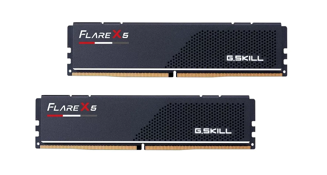 Оперативная память G.Skill Flare X5 DDR5-5200 48GB (2x24GB) (F5-5200J4040A24GX2-FX5)