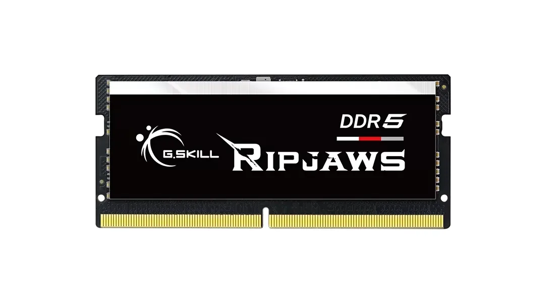 Оперативна пам'ять G.Skill Ripjaws SO-DIMM DDR5-5600 48GB (1x48) (F5-5600S4645A48GX1-RS)
