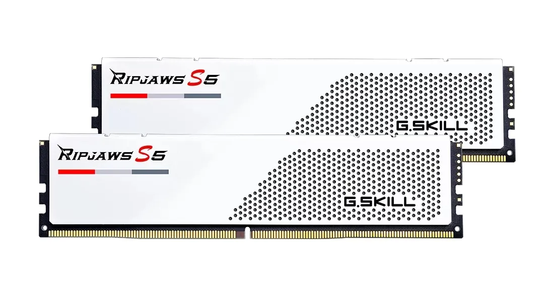 Оперативная память G.Skill Ripjaws S5 DDR5 5200MHz 48GB (2x24) (F5-5200J4040A24GX2-RS5W)