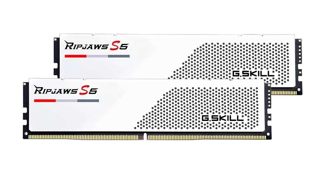 Оперативная память G.Skill Ripjaws S5 96GB (2x48) DDR5 5200MHz (F5-5200J4040A48GX2-RS5W)
