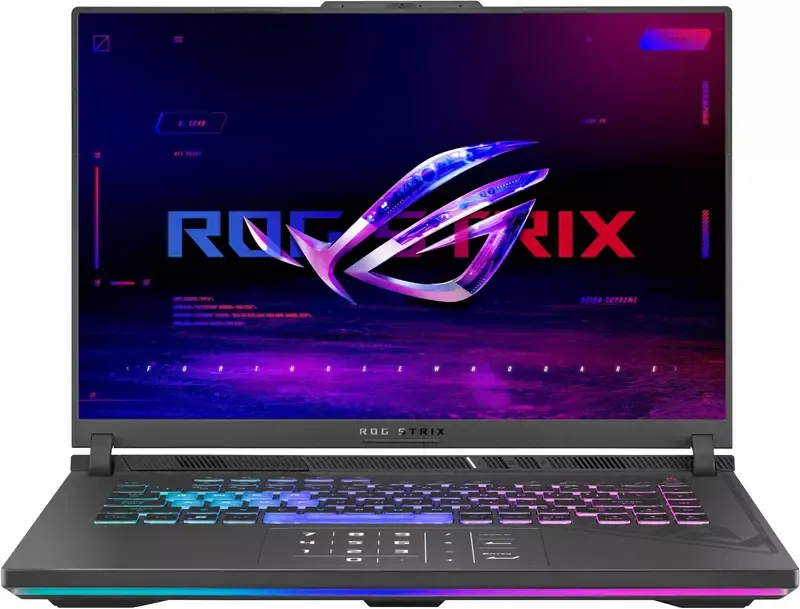 Ігровий ноутбук Asus ROG Strix G16 G614JV-N3466 Eclipse Gray (90NR0C61-M01160)