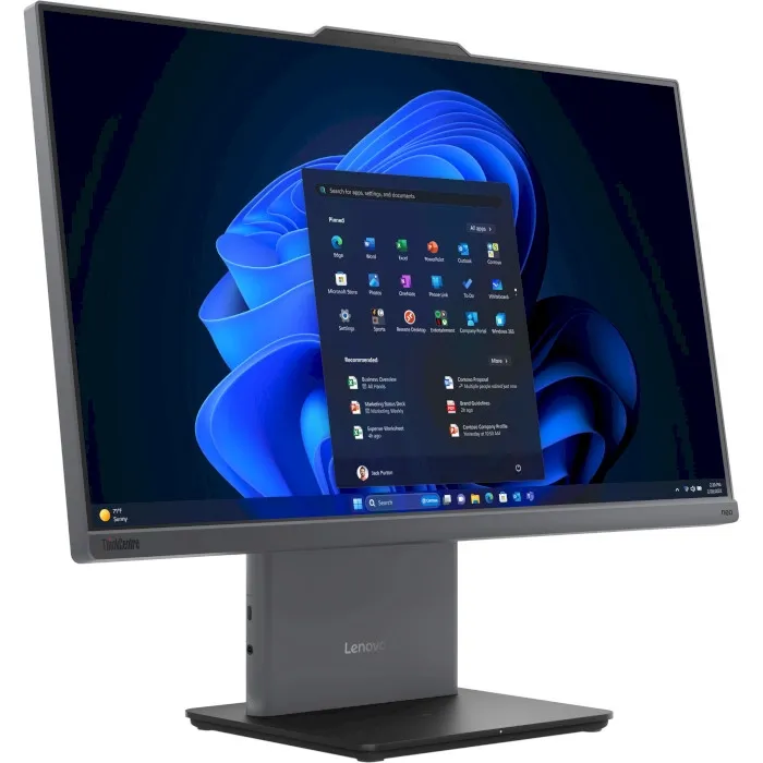 Моноблок Lenovo ThinkCentre AIO neo 50a 24 G5 (12SD000VUI) Luna Grey