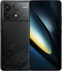 Смартфон Xiaomi POCO F6 Pro 12/512GB Black EU