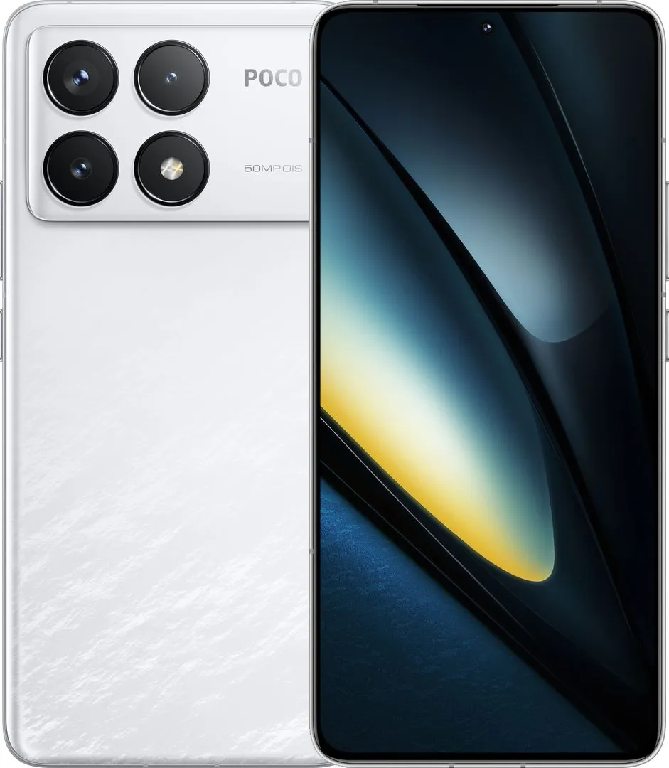 Смартфон Xiaomi POCO F6 Pro 12/512GB White EU