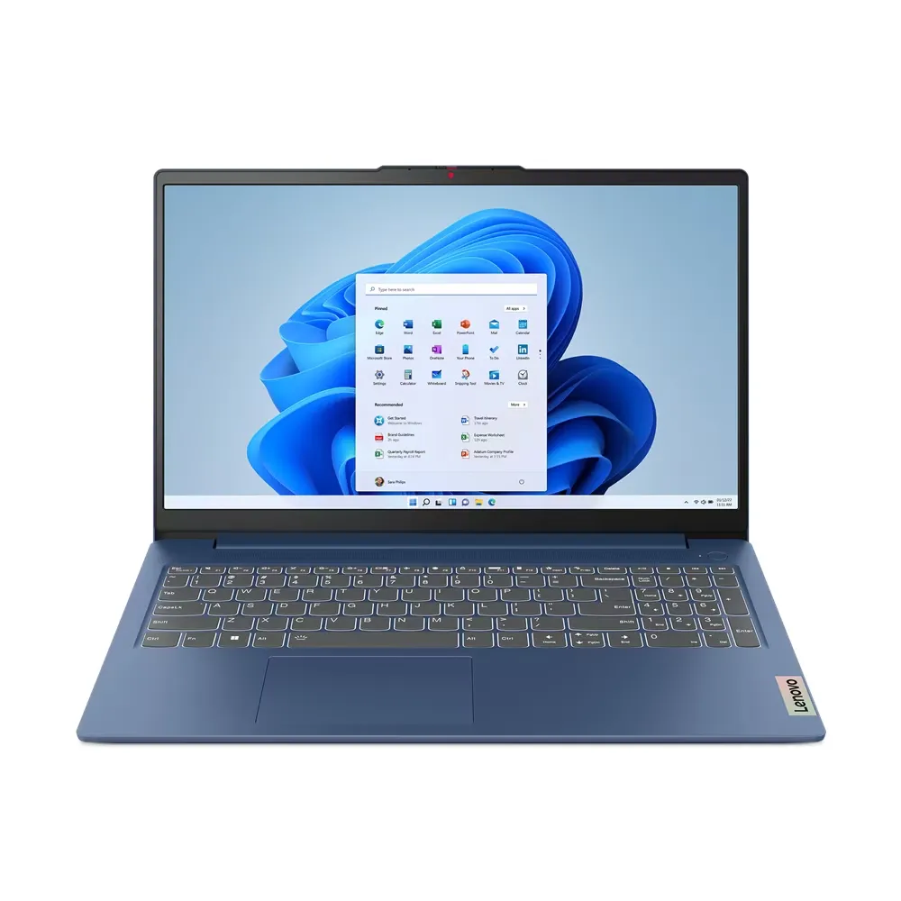 Ультрабук Lenovo IdeaPad Slim 3 15IAH8 Abyss Blue (83ER00A3RM)