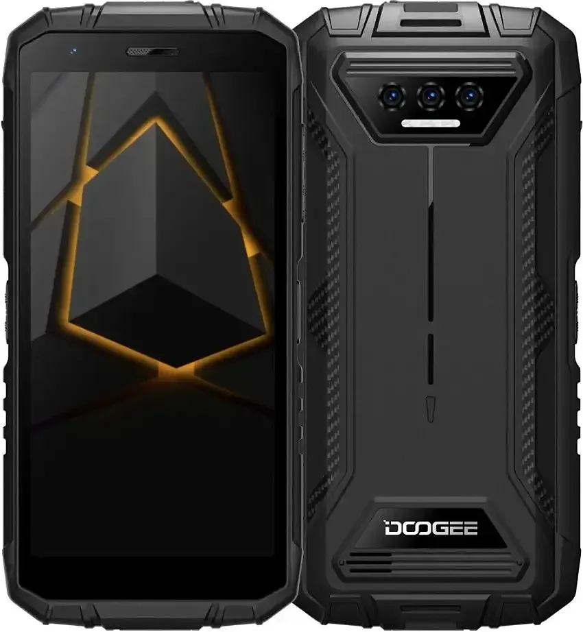 Смартфон Doogee S41T 4/64GB Black (6924351684433)