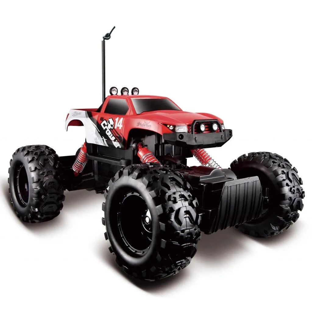 машины Maisto Rock Crawler красный (81152 red)