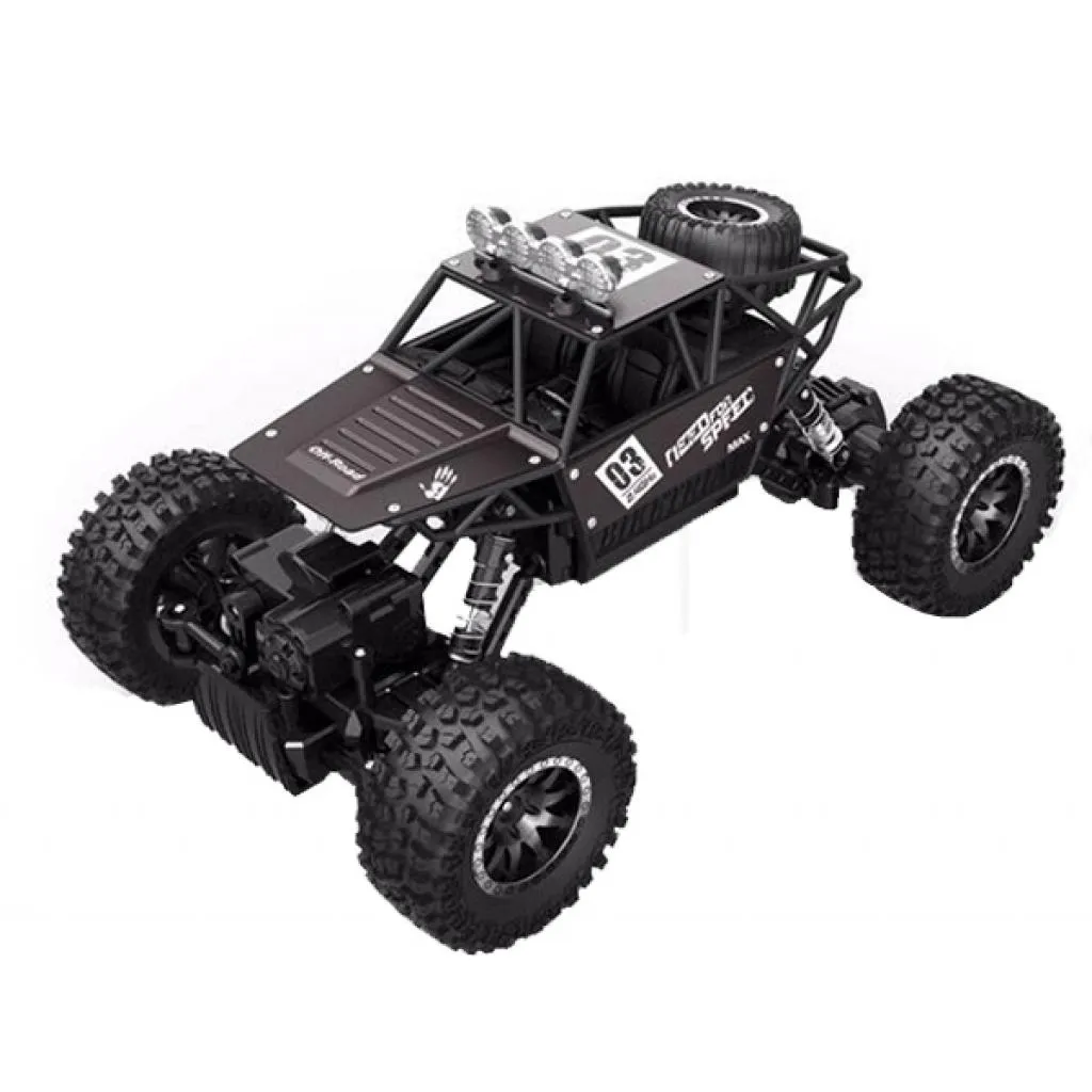 Автомобіль Sulong Toys OFF-ROAD CRAWLER SUPERSPEED Brown 1:18 (SL-112RHMB)