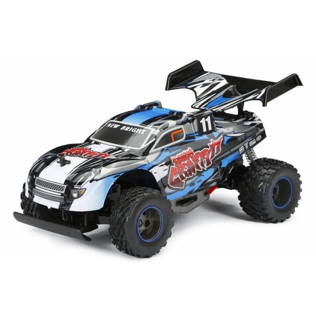 машины New Bright 1:16 GRAFFITI BUGGY (1640F)