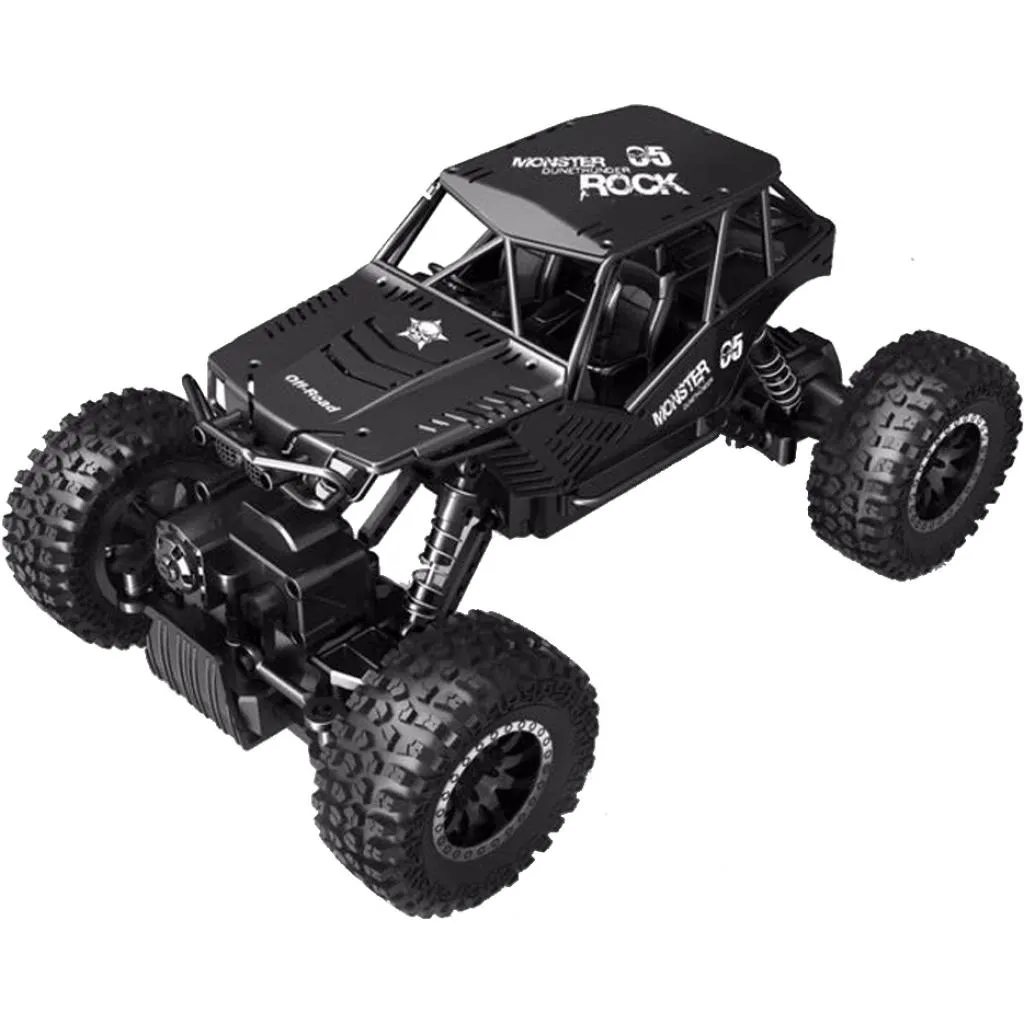 Автомобіль Sulong Toys OFF-ROAD CRAWLER TIGER Чорний 1:18 (SL-111RHMBl)