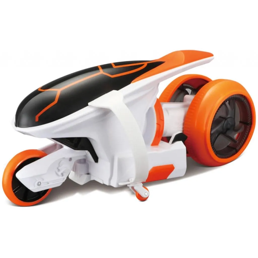 Автомобіль Maisto Мотоцикл Cyklone 360 оранжево-білий (82066 orange/white)